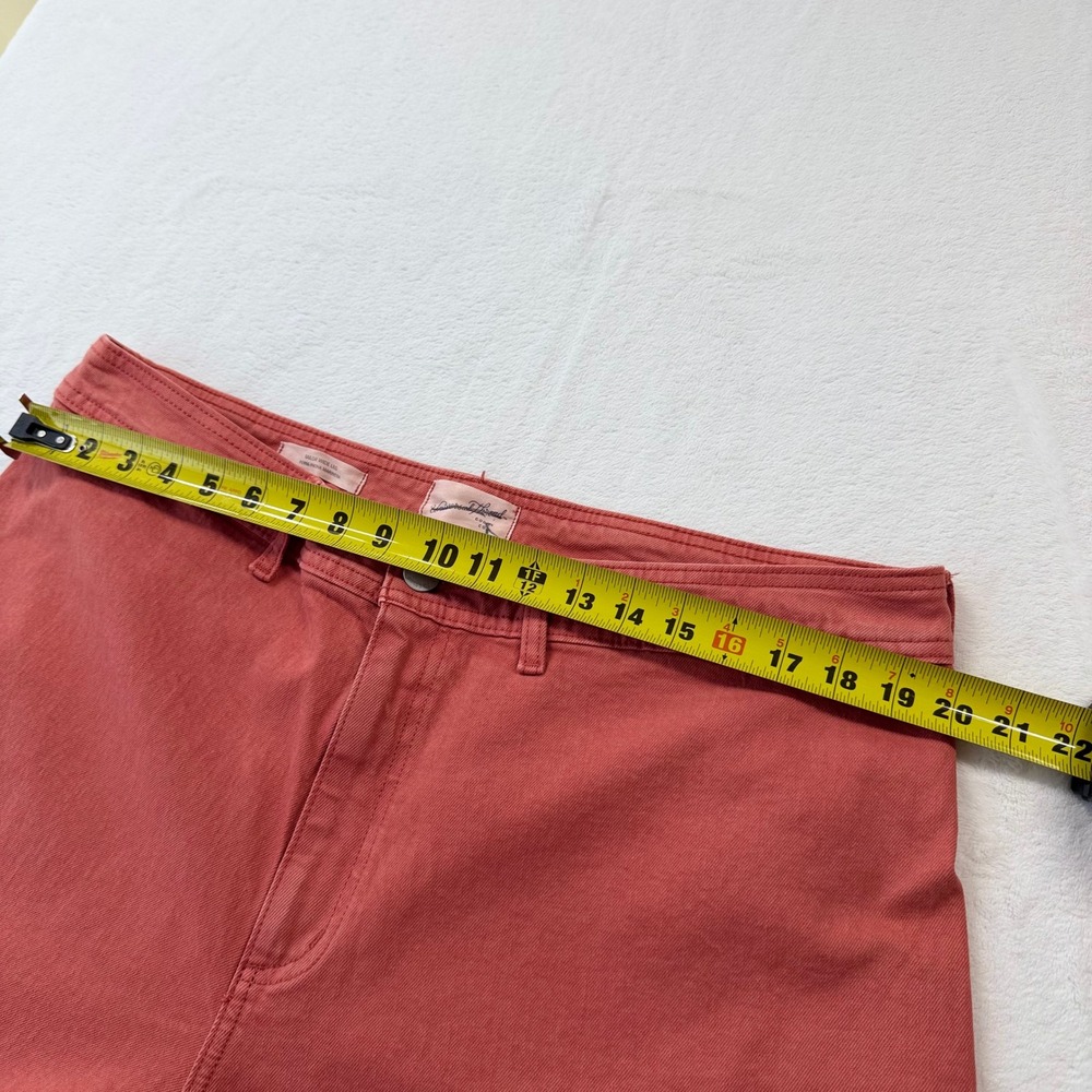 Universal Thread Sailor Wide Leg Pants Womens 17 Orange Good High Rise Stretch - Picture 14 of 14